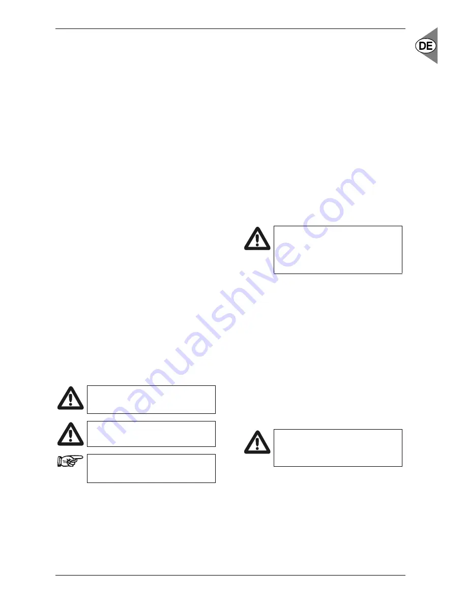 Tennant F 130 Operating Instructions Manual Download Page 5