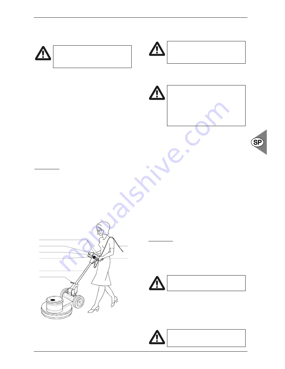 Tennant F 130 Operating Instructions Manual Download Page 45