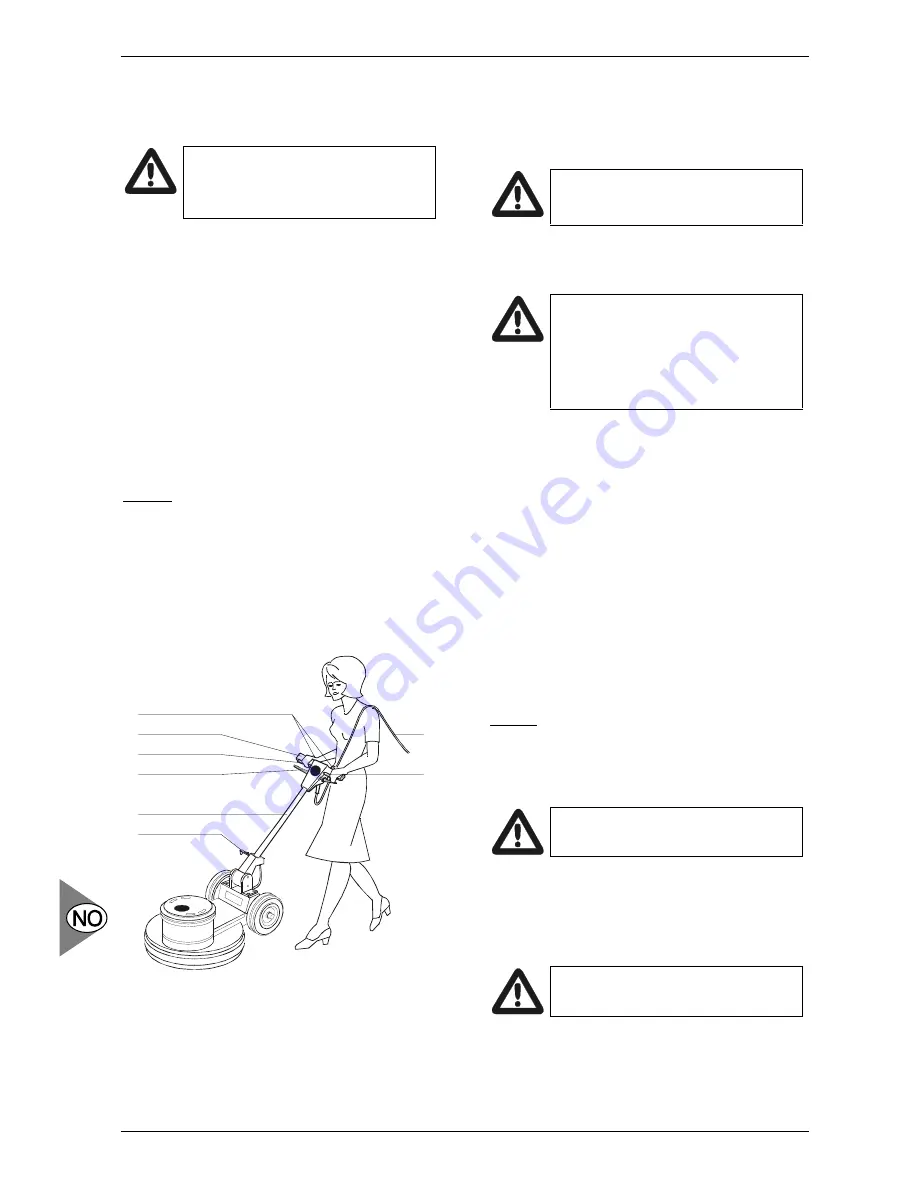 Tennant F 130 Operating Instructions Manual Download Page 90