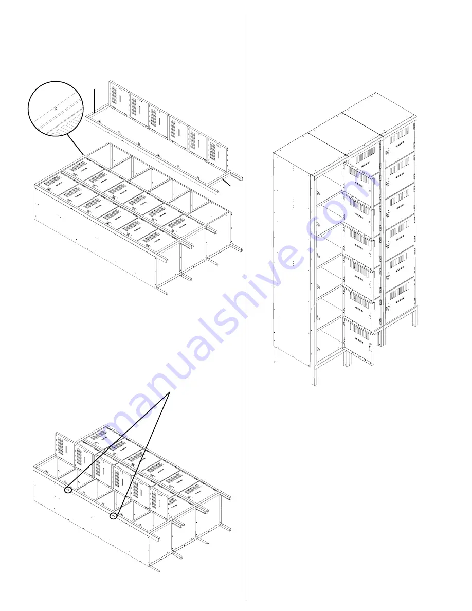 Tennsco BK6-121812-1 Assembly Instructions/Parts Manual Download Page 3