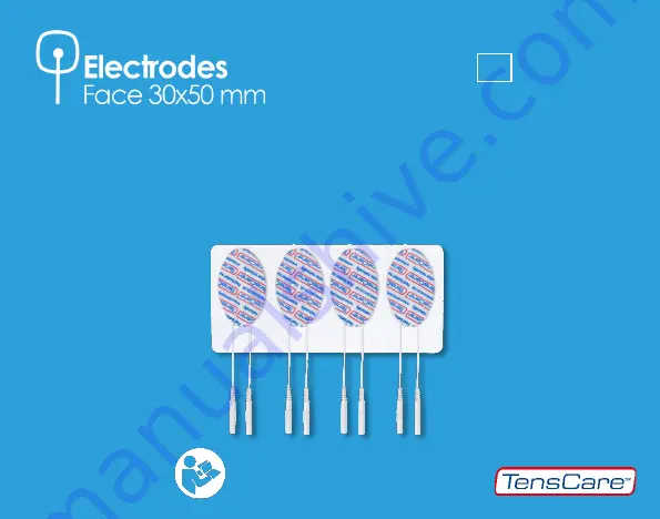 TensCare E-CM3050 Скачать руководство пользователя страница 1