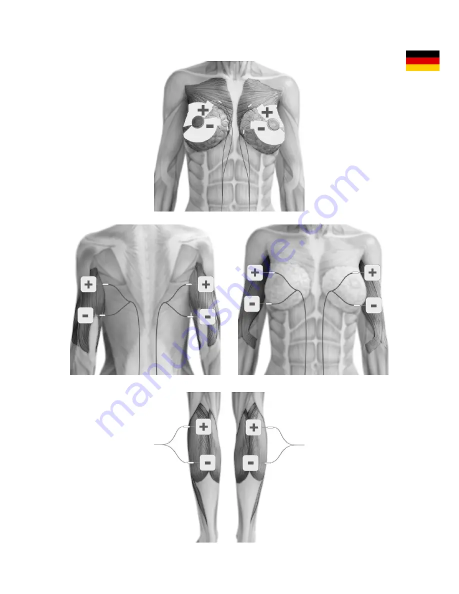 TensCare perfect BEAUTY Instructions For Use Manual Download Page 121