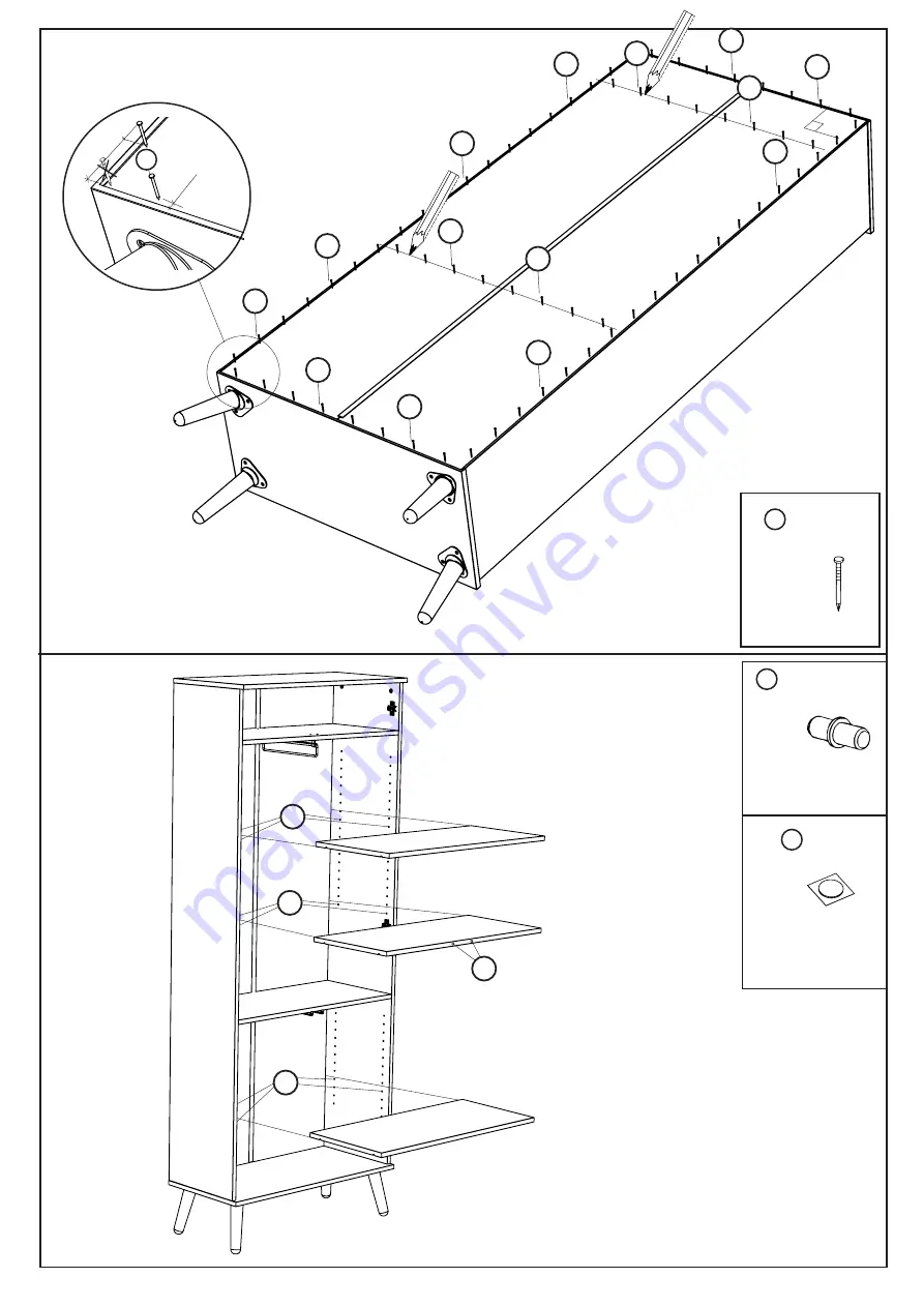 Tenzo 1632 Assembly Instructions Manual Download Page 8