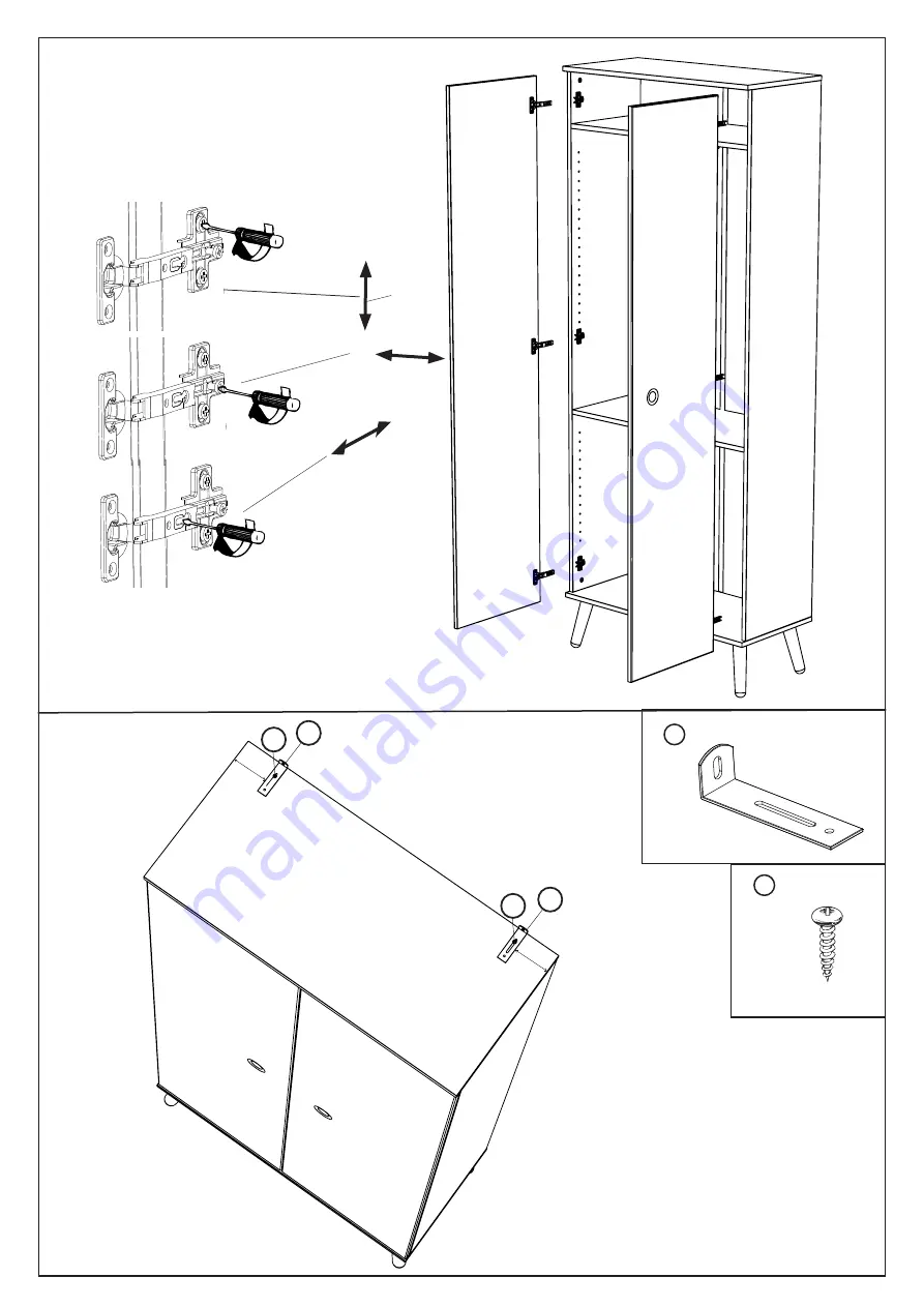 Tenzo 1632 Assembly Instructions Manual Download Page 10