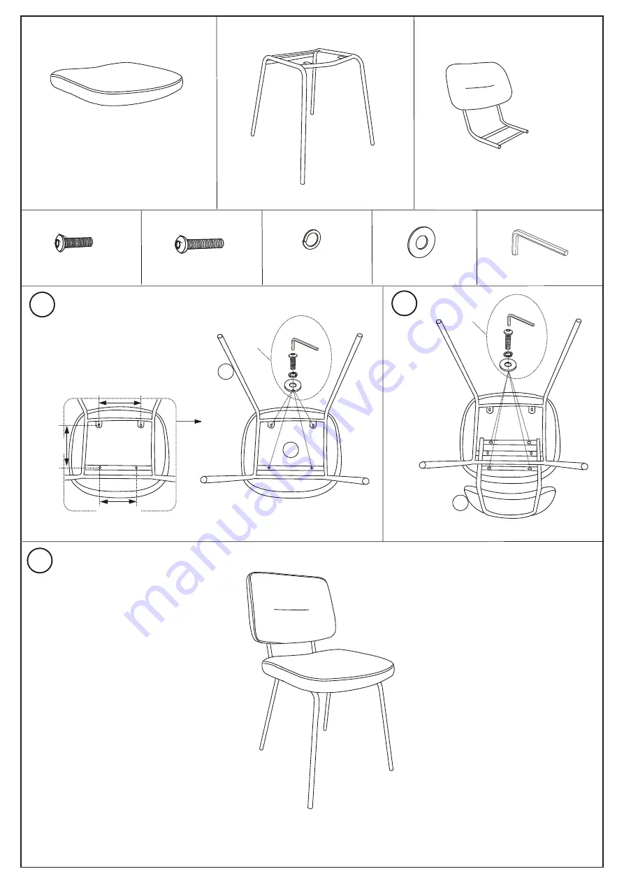 Tenzo 3351 Assembly Instructions Download Page 2