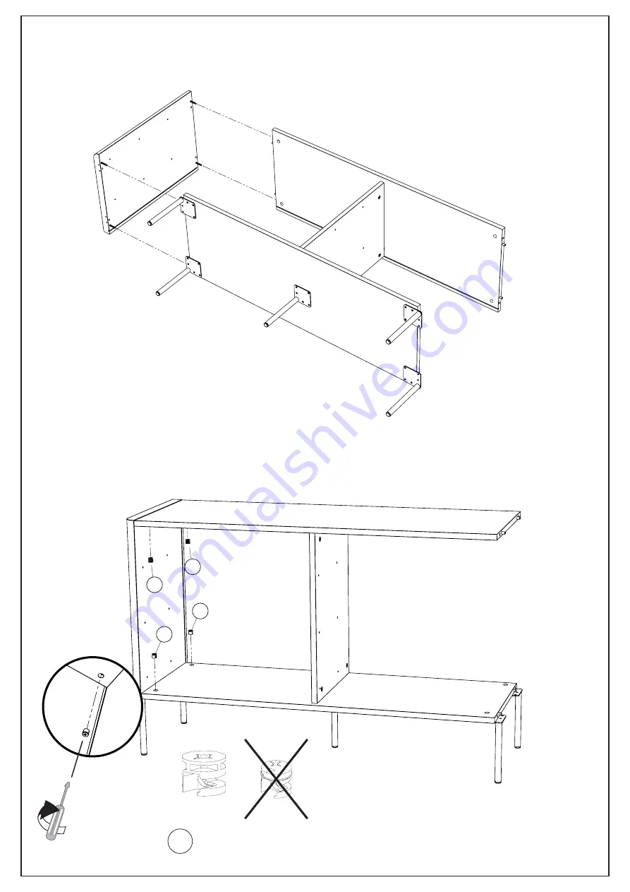 Tenzo 7706 Assembly Instruction Manual Download Page 10