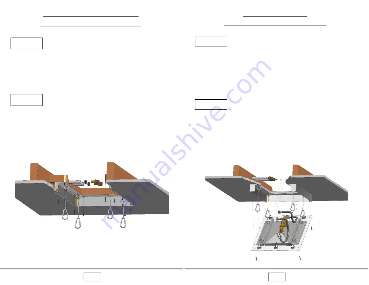 Tenzo CTS-1317LW-CR Installation Manual & Users Manual Download Page 6