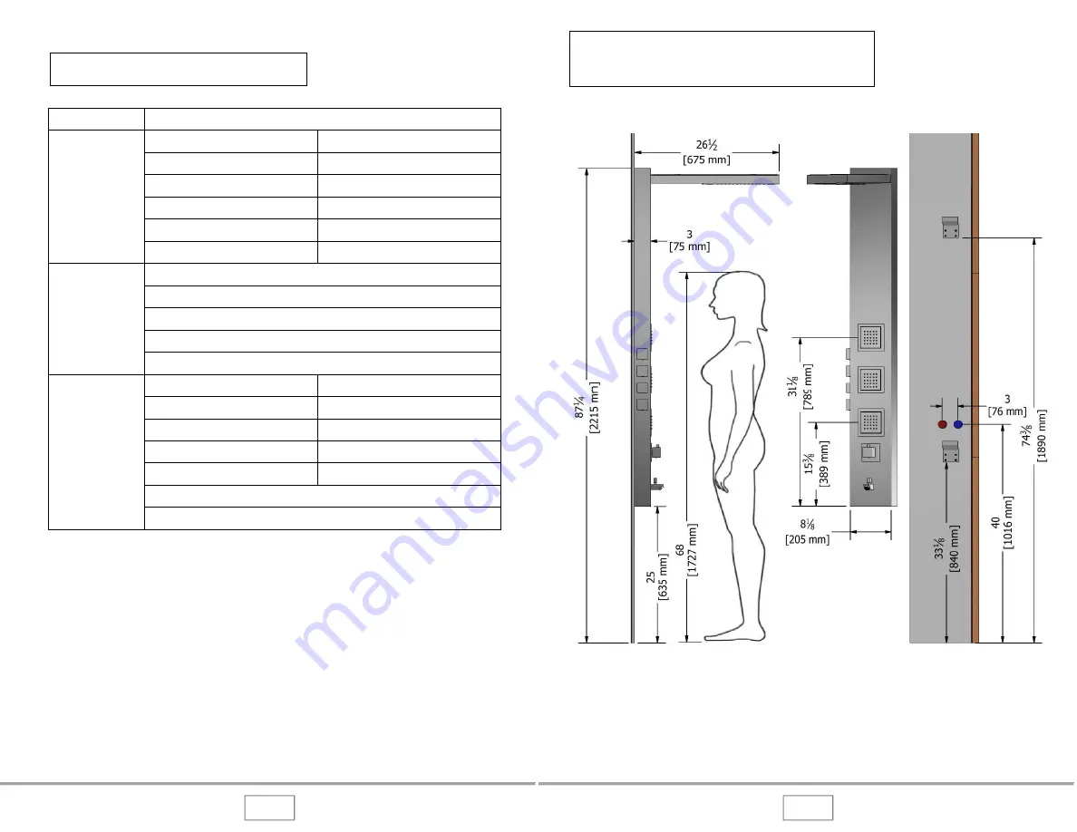 Tenzo TZSTC-17L Installation Manual & Users Manual Download Page 5