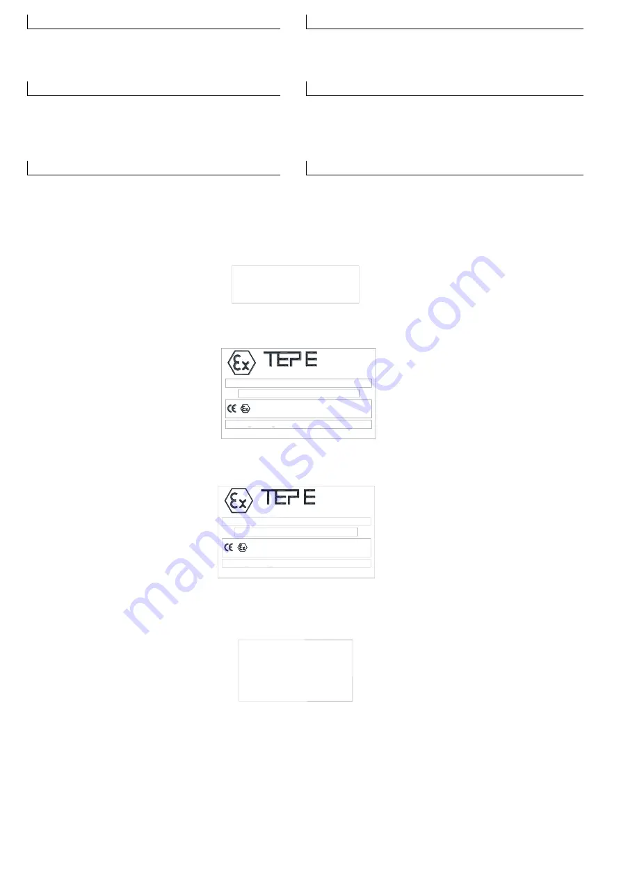 Tep Ex PLFS 50 LED-4 Скачать руководство пользователя страница 6