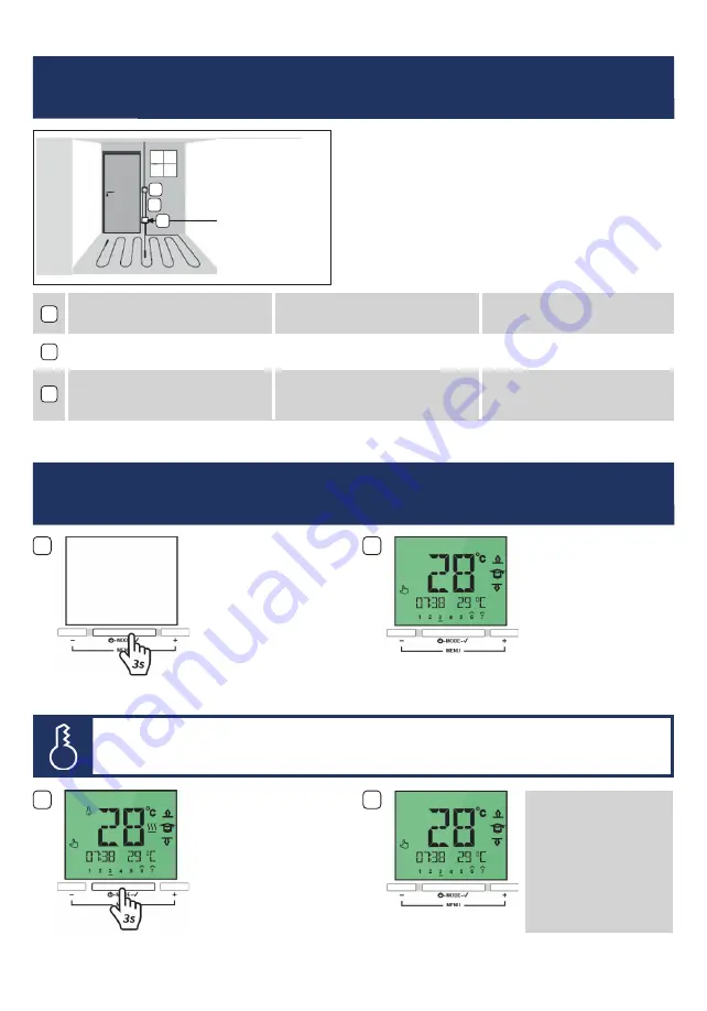 Teploluxe TP 721 Installation Instructions Manual Download Page 8