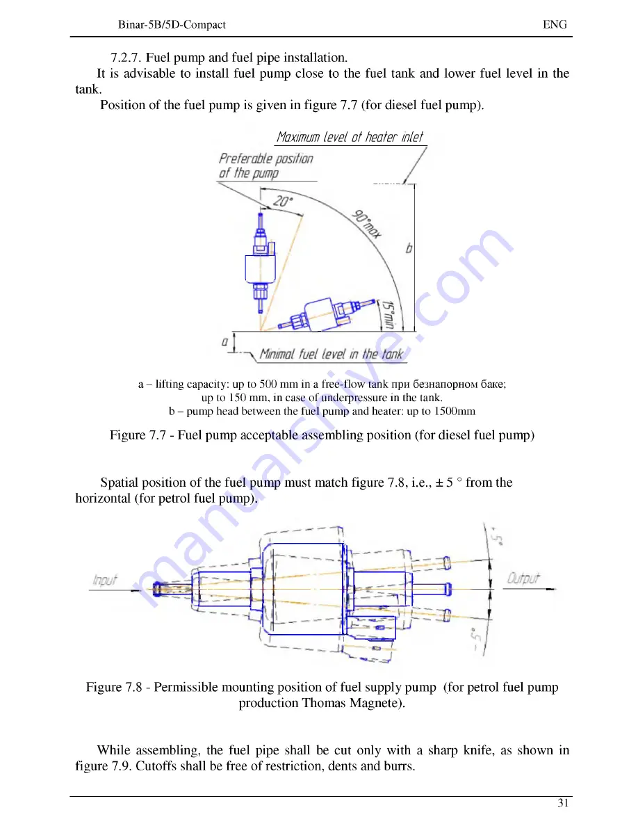 TEPLOSTAR Binar-5B-Compact Скачать руководство пользователя страница 69