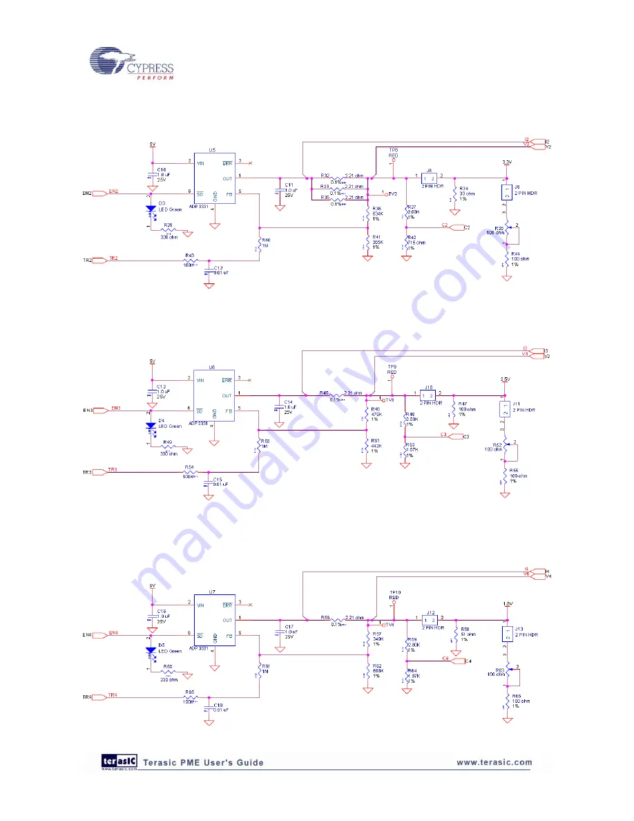 Terasic CY8CKIT-035 User Manual Download Page 40