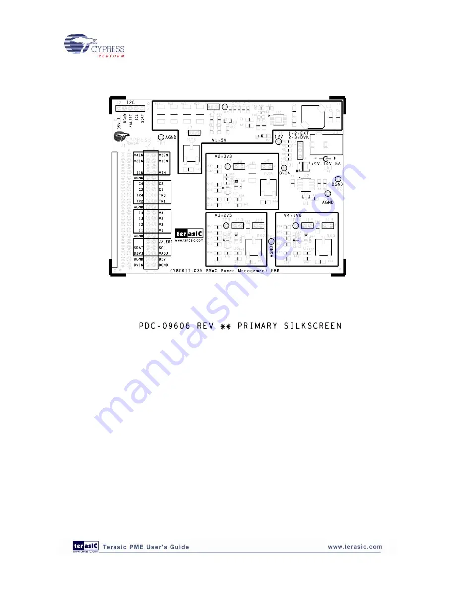 Terasic CY8CKIT-035 User Manual Download Page 44