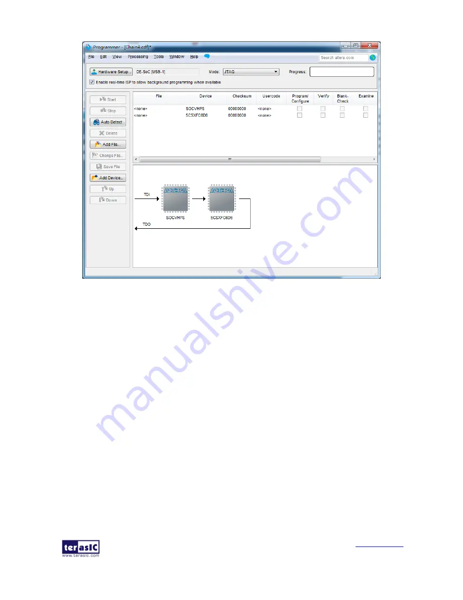 Terasic DE10-Standard User Manual Download Page 18