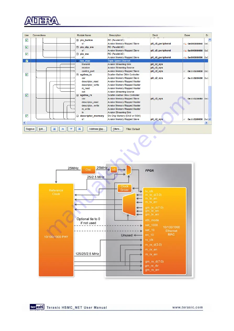 Terasic HSMC-NET Скачать руководство пользователя страница 23