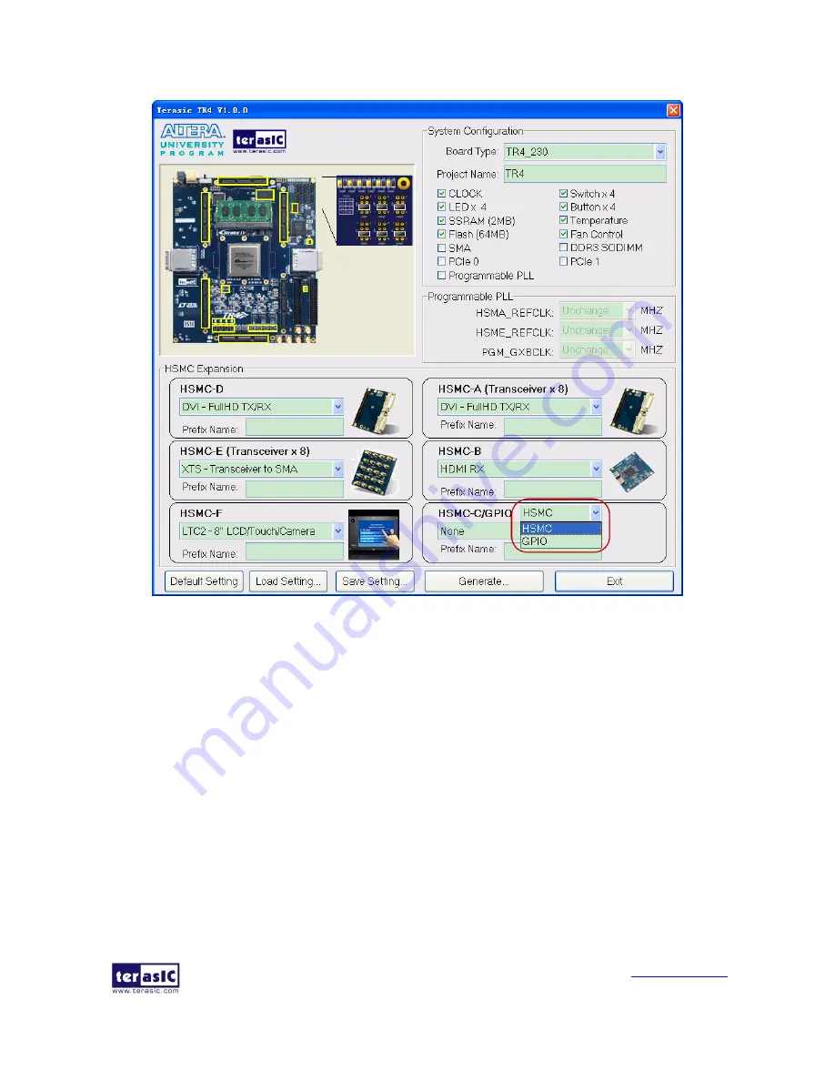 Terasic TR4 User Manual Download Page 82