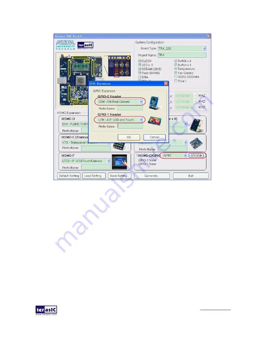 Terasic TR4 Скачать руководство пользователя страница 83