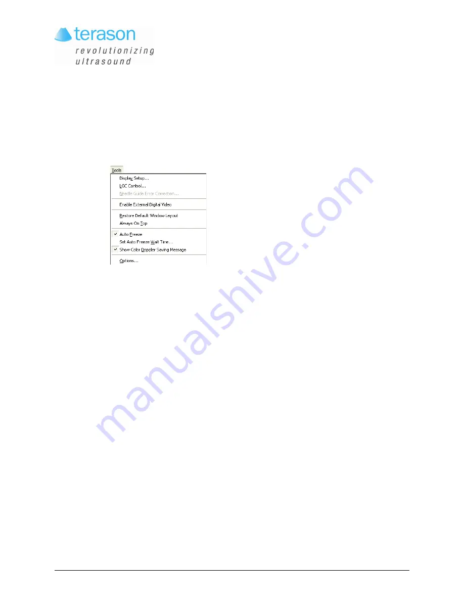 Terason t3000 User Manual Download Page 237