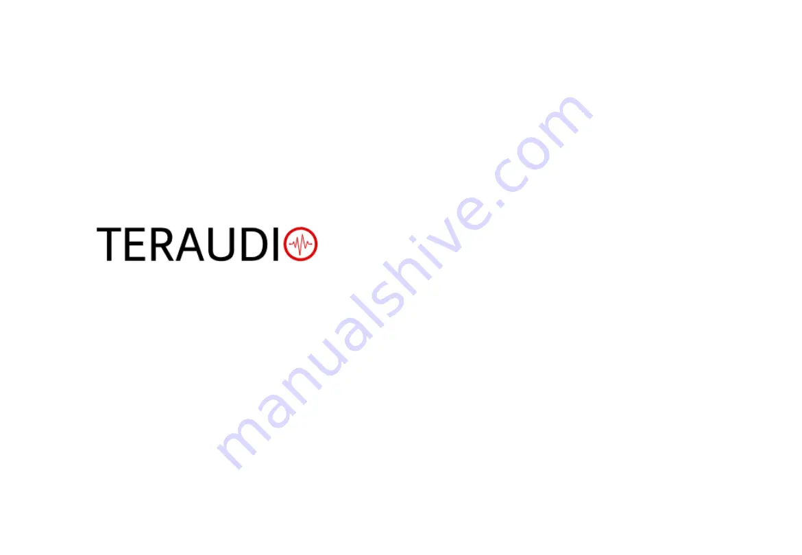 Teraudio TS-BT10A User Manual Download Page 1