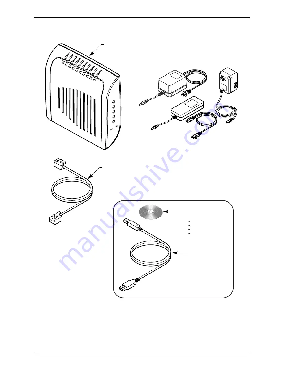 Terayon DOCSIS TJ 700 Series Installation Manual Download Page 4