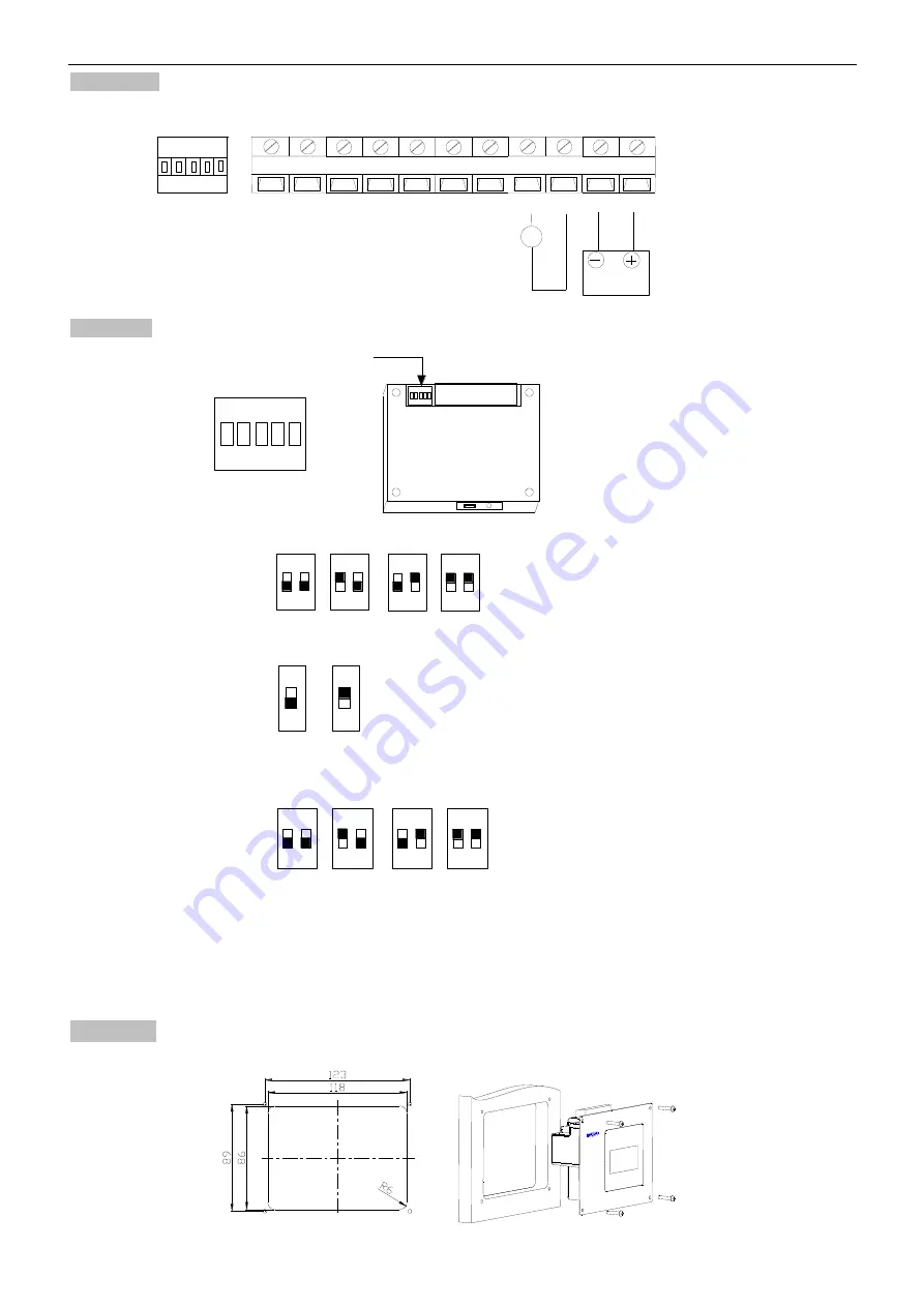 TEREN DP17 Operation Manual Download Page 2