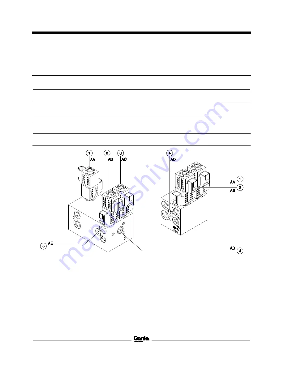 Terex Genie 20N RJ Service And Repair Manual Download Page 65