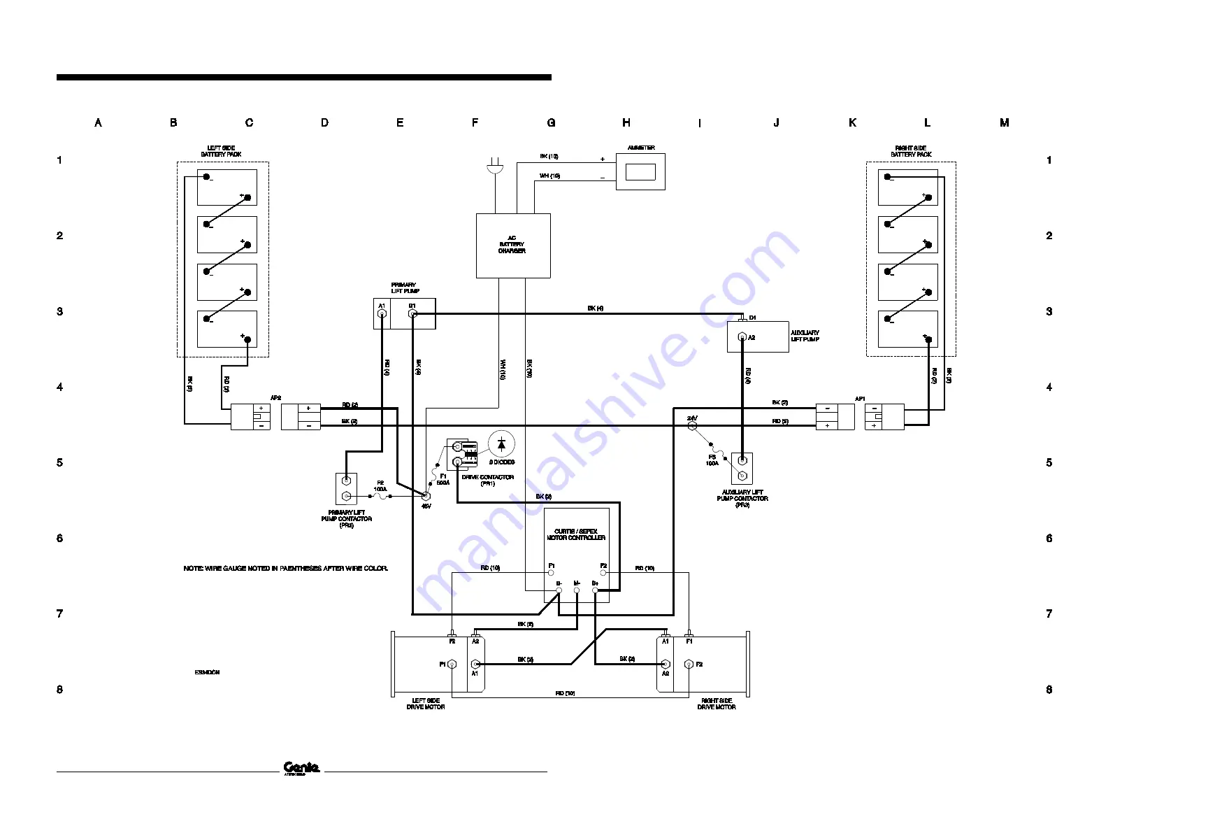 Terex Genie 20N RJ Service And Repair Manual Download Page 84