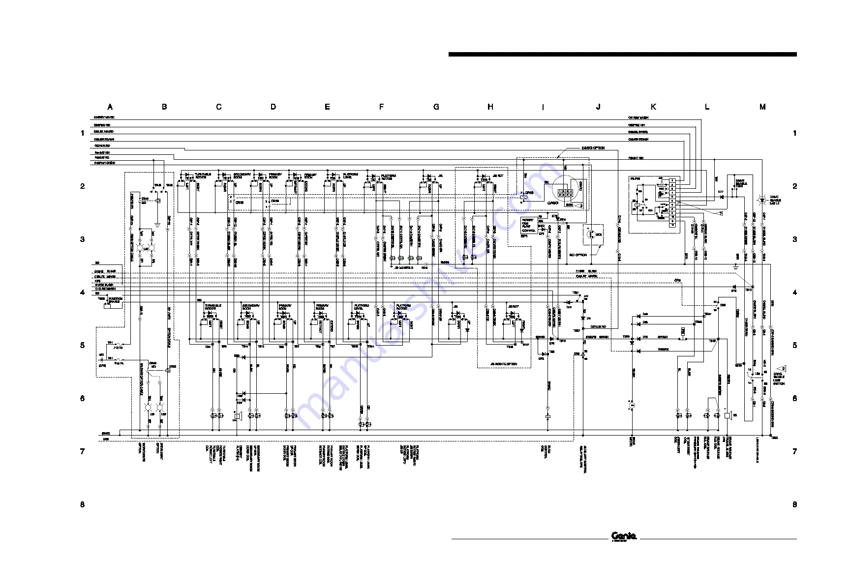 Terex Genie 20N RJ Service And Repair Manual Download Page 99