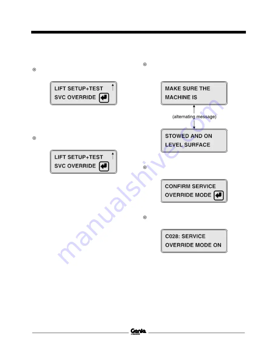 Terex Genie GS-1530 Service And Repair Manual Download Page 49