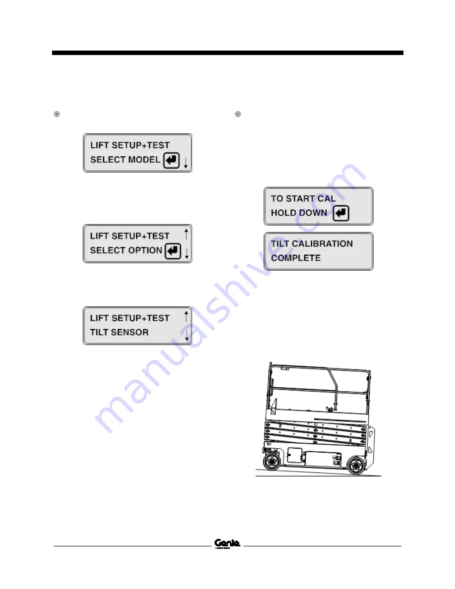 Terex Genie GS-1530 Service And Repair Manual Download Page 56