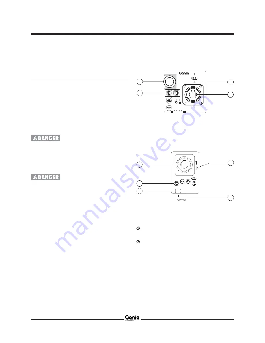 Terex Genie GS-1530 Service Manual Download Page 58