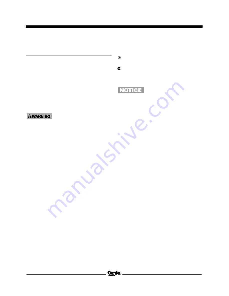 Terex Genie GTH1056 Service And Repair Manual Download Page 55