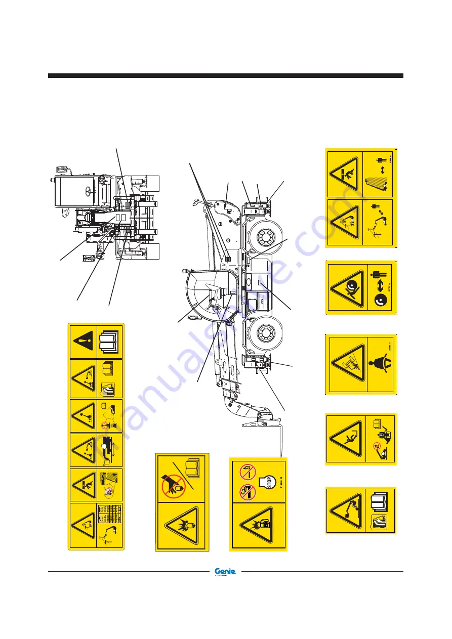 Terex Genie GTH4016 SR Operator'S Manual Download Page 14