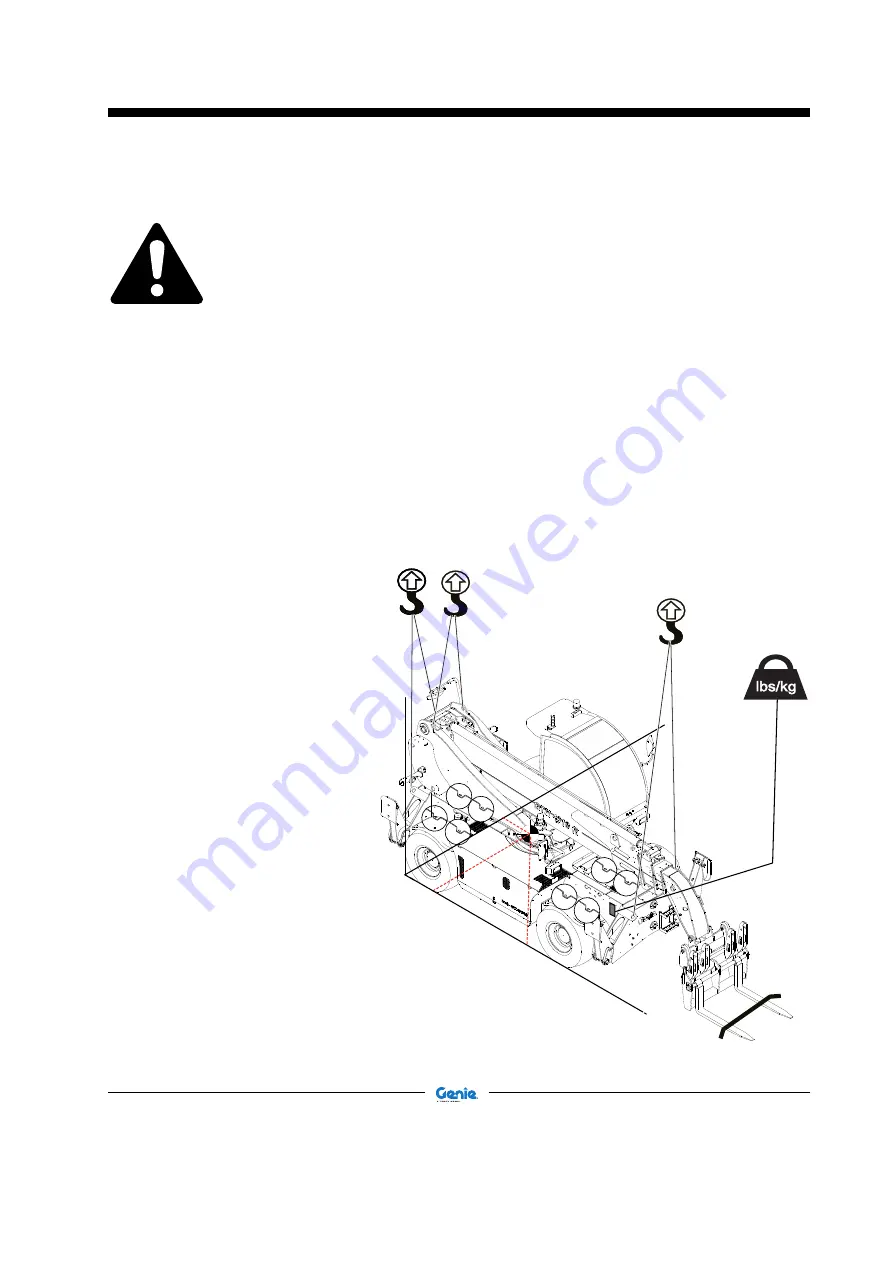 Terex Genie GTH4016 SR Operator'S Manual Download Page 81