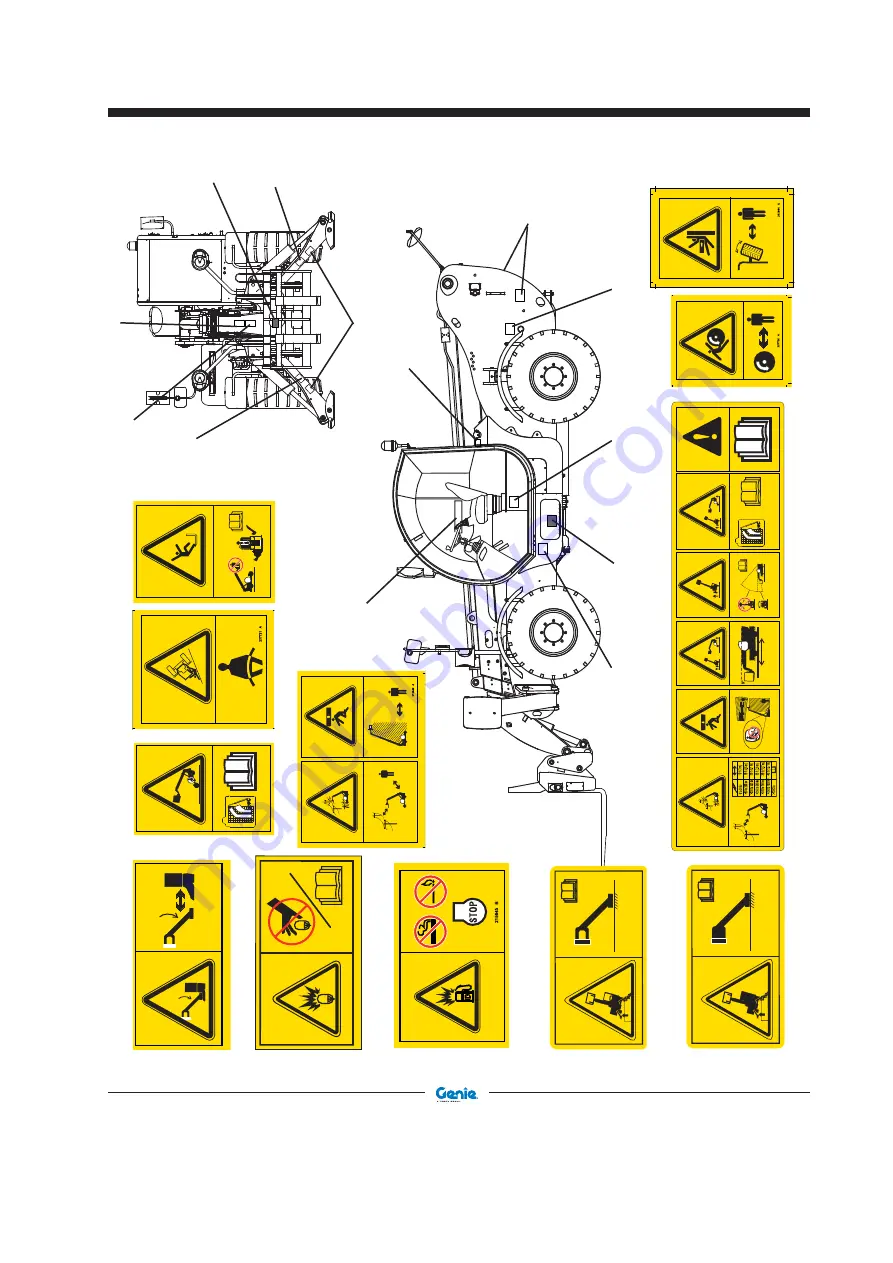 Terex Genie GTH4018 SR Operator'S Manual Download Page 9