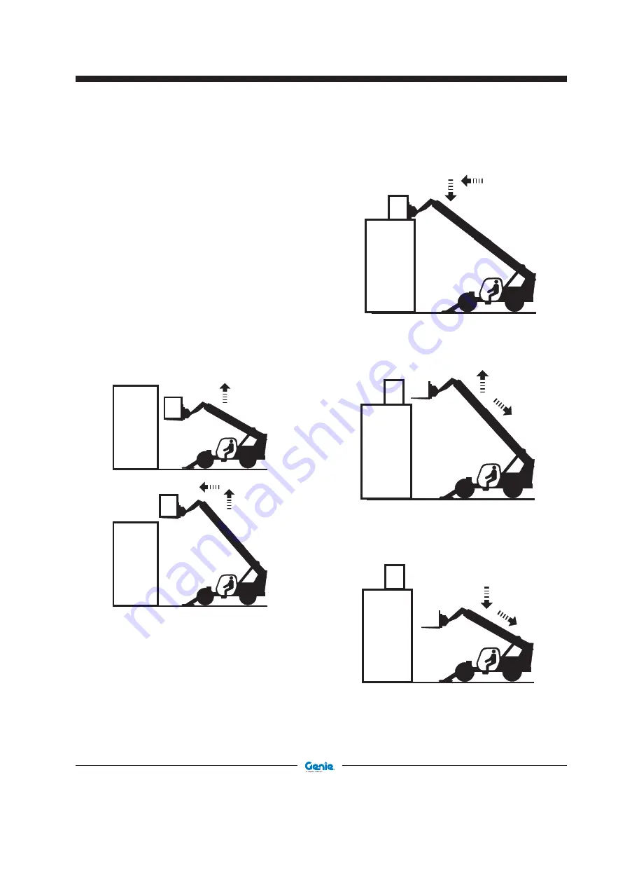 Terex Genie GTH4018 SR Operator'S Manual Download Page 47