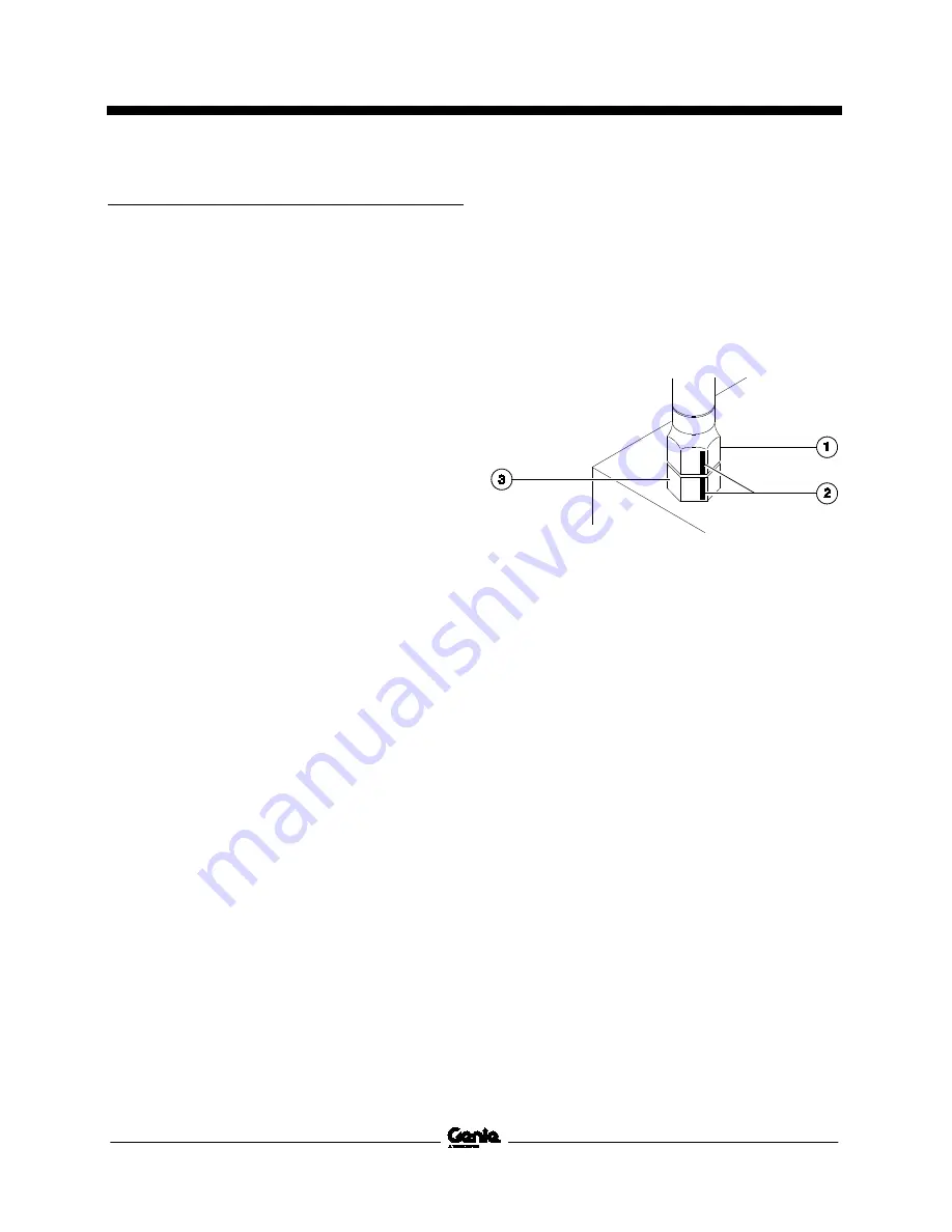 Terex Genie Lift Guard S-40 Maintenance Manual Download Page 49