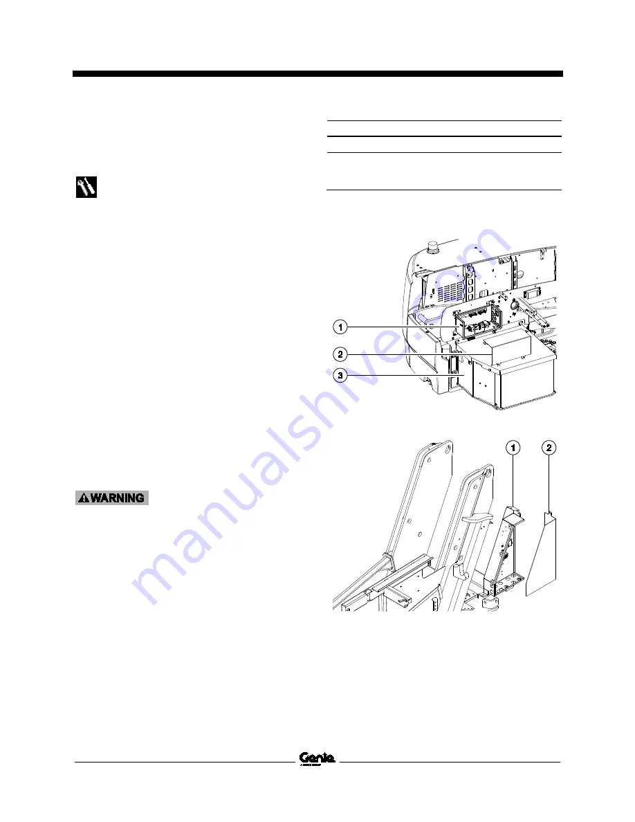 Terex Genie Lift Guard S-40 Maintenance Manual Download Page 64