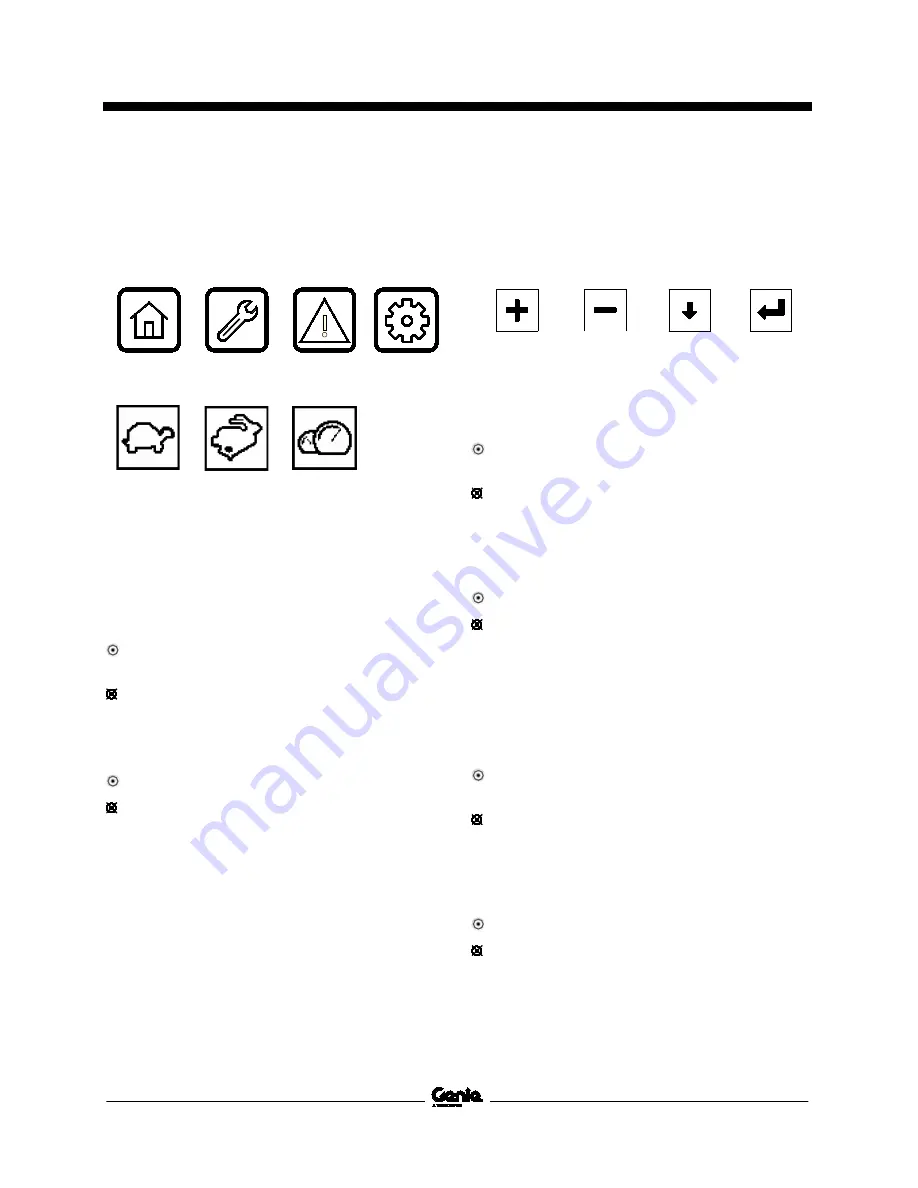 Terex Genie Lift Guard S-40 Maintenance Manual Download Page 71