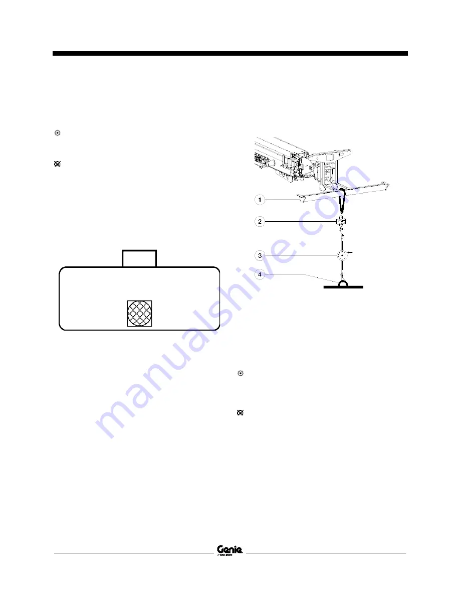 Terex Genie Lift Guard S-40 Maintenance Manual Download Page 136