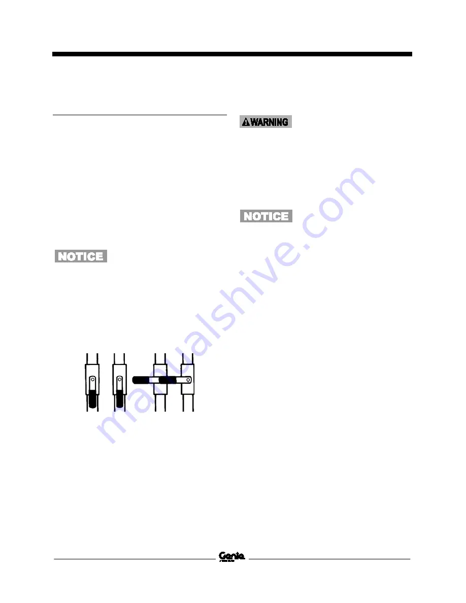 Terex Genie Lift Guard S-60 Service Manual Download Page 155