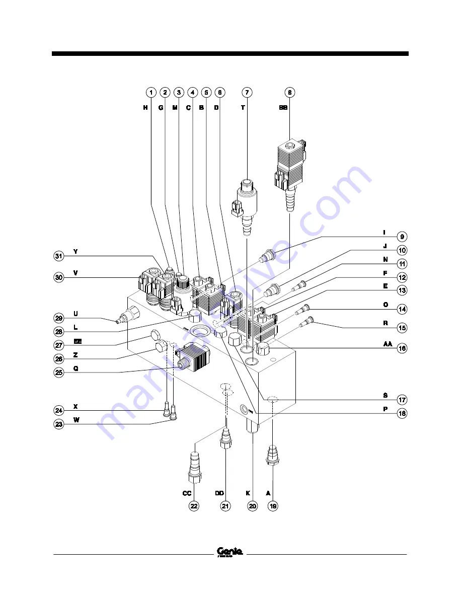 Terex Genie Lift Guard S-60 Service Manual Download Page 161