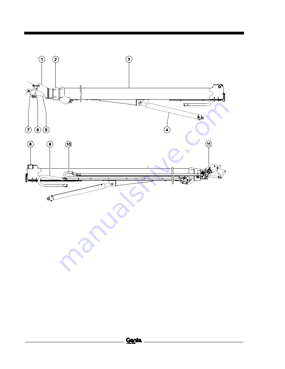 Terex Genie SX-135 XC Service And Repair Manual Download Page 60