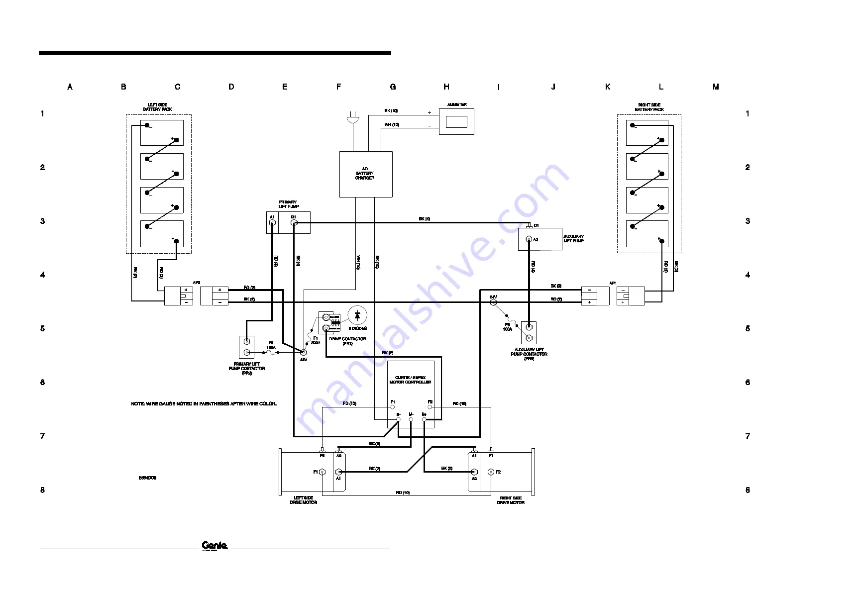 Terex Genie Z-34/22DC Скачать руководство пользователя страница 117