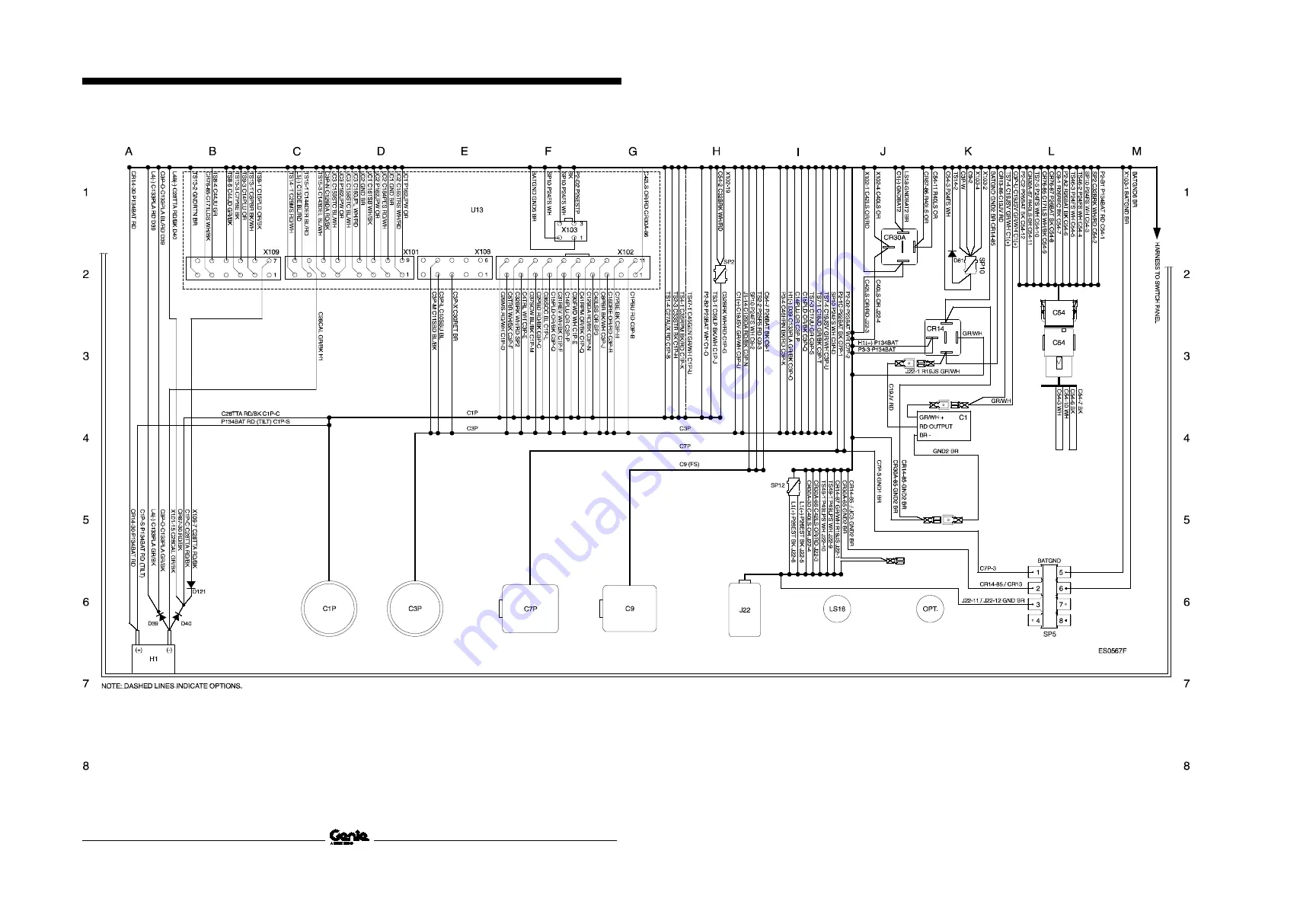 Terex Genie Z-40 Service And Repair Manual Download Page 268