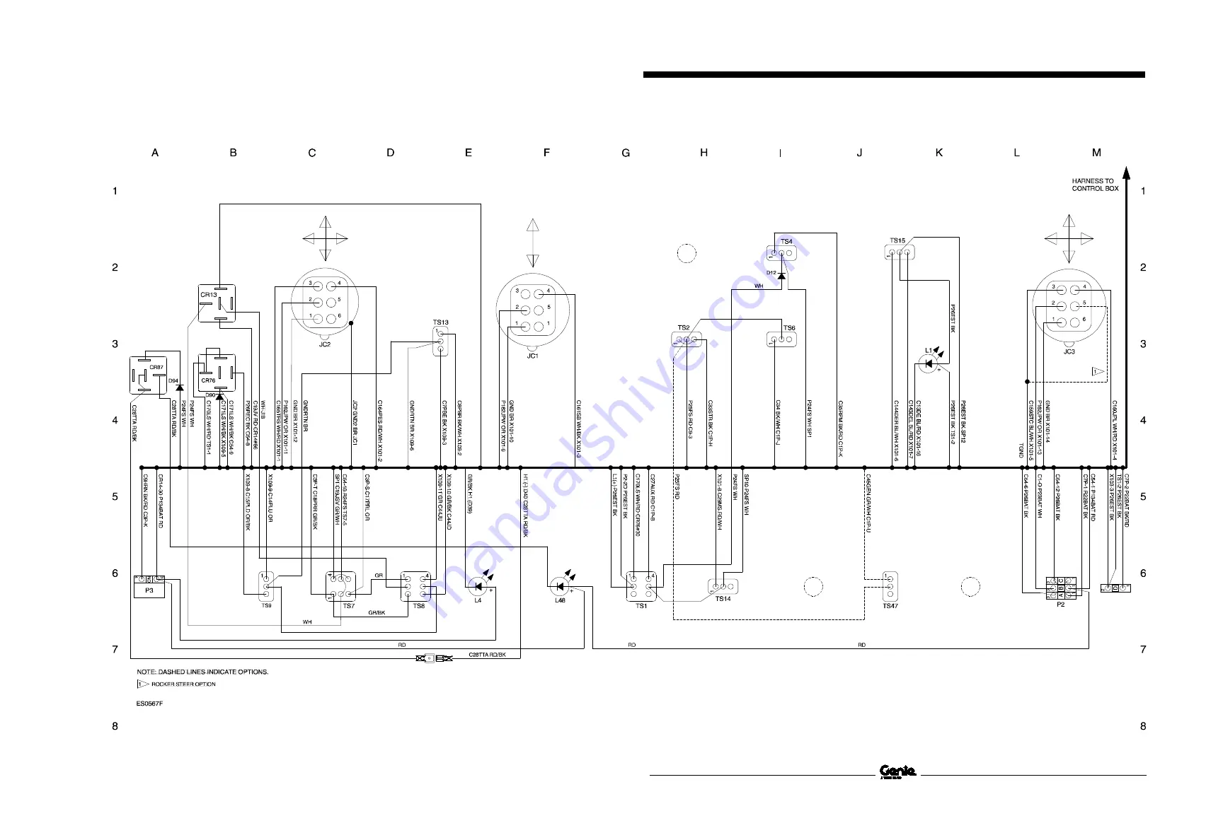 Terex Genie Z-40 Service And Repair Manual Download Page 281