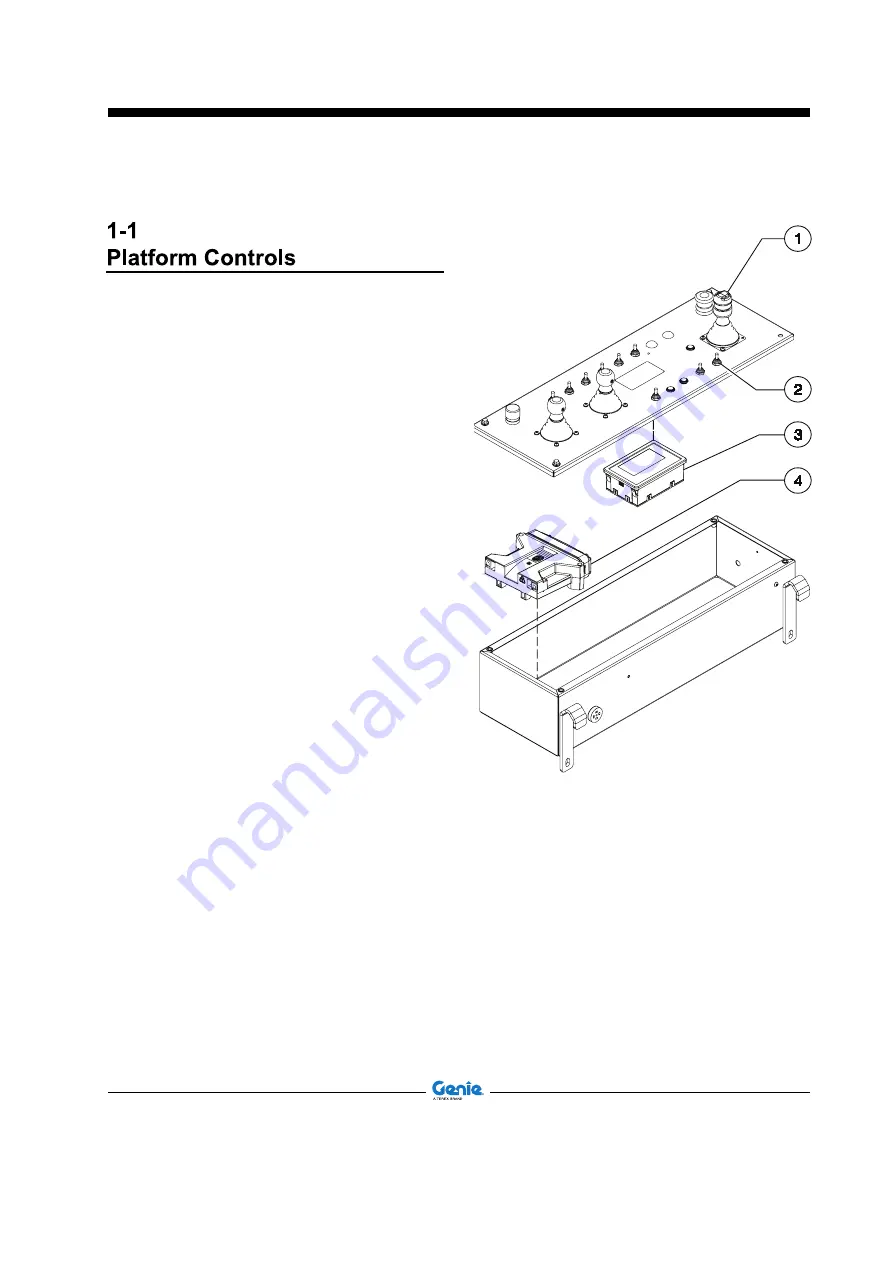 Terex Genie Z-45 DC Service And Repair Manual Download Page 22