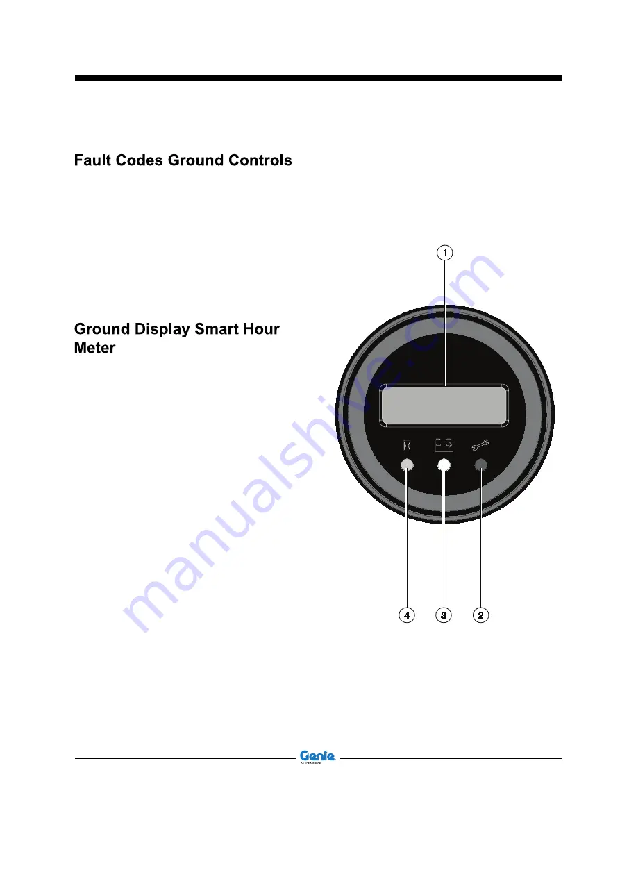 Terex Genie Z-45 DC Service And Repair Manual Download Page 78