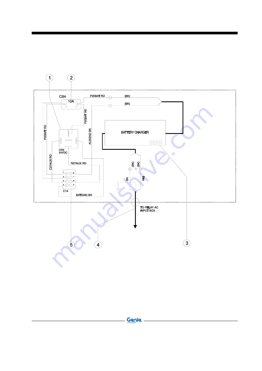 Terex Genie Z-45 DC Service And Repair Manual Download Page 116