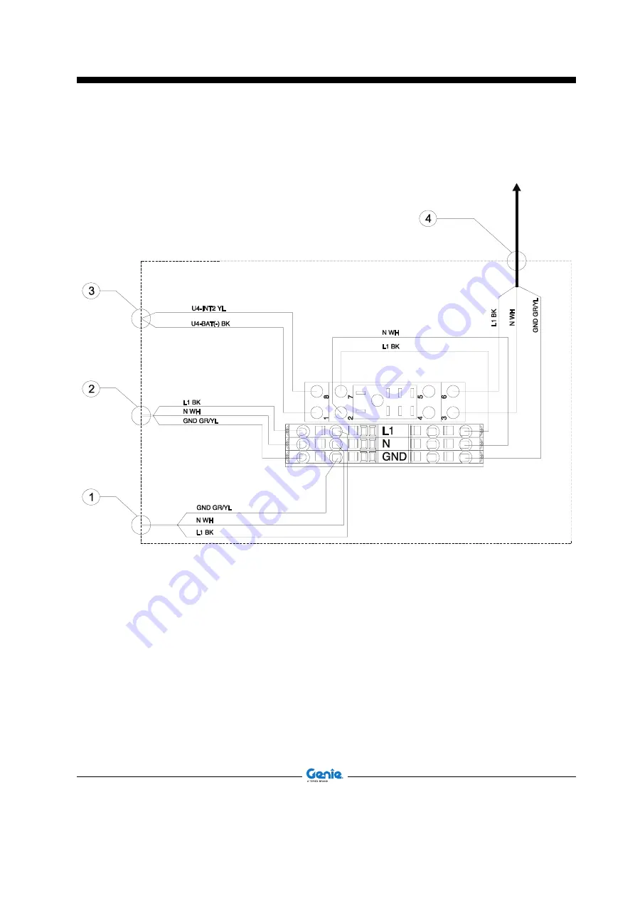 Terex Genie Z-45 DC Service And Repair Manual Download Page 117